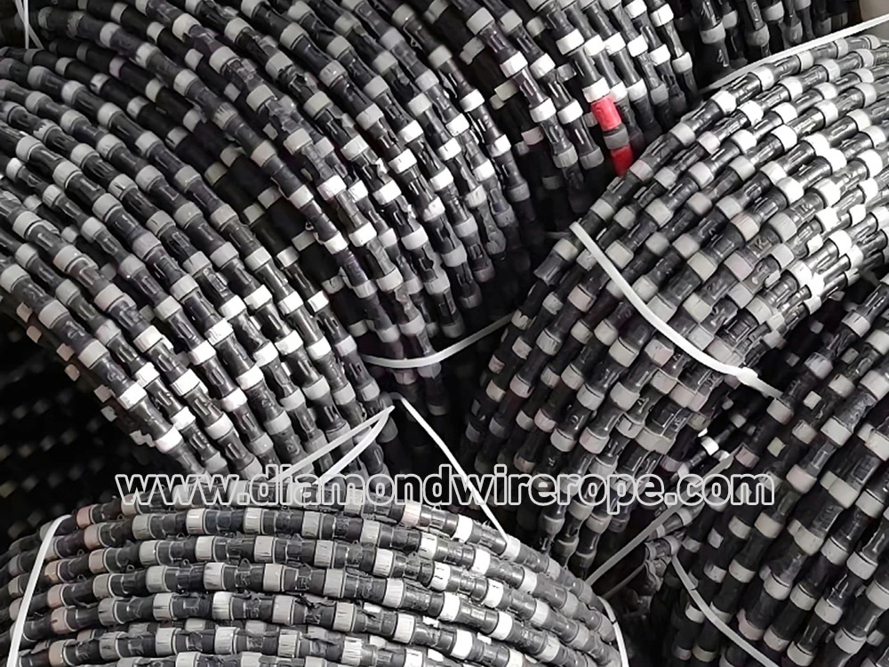 Diamond rope concrete saw  rope concrete for cutting concrete
