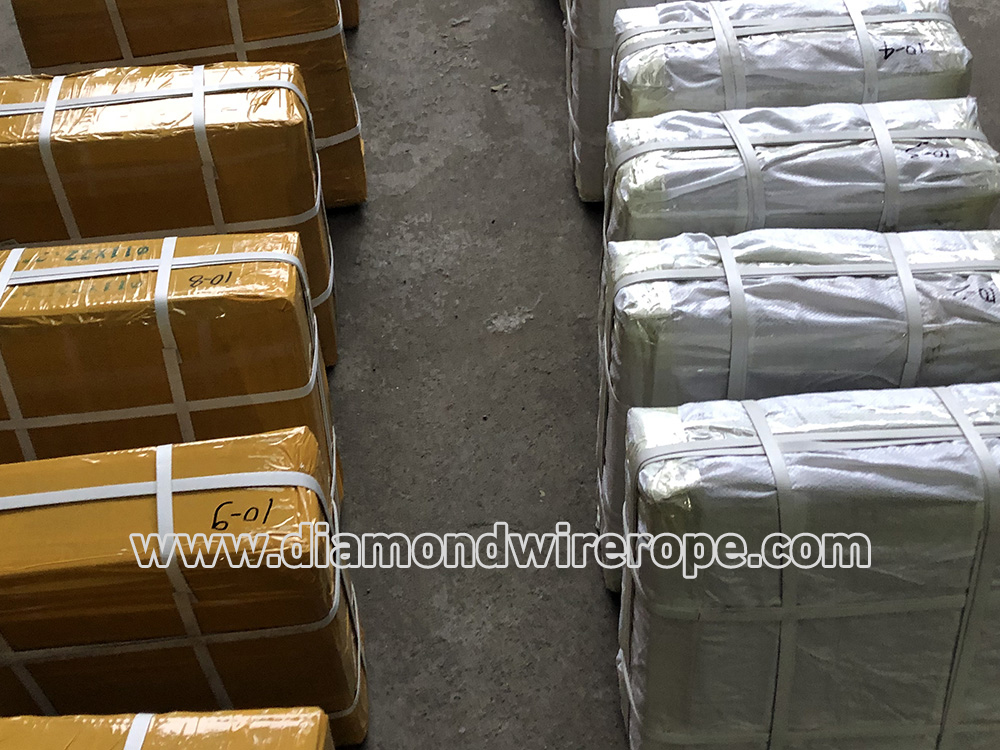 Diamond Cut Rope Customization Options diamond cut rope saw for Marble quarrying