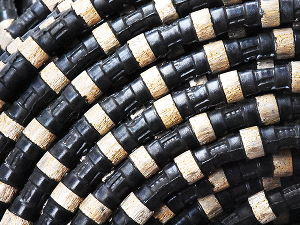 Diamond Cut Rope High Durability, Lowering Maintenance Costs diamond cut rope saw for Marble quarrying Diamond Cut Rope High Durability, Lowering Maintenance Costs diamond cut rope saw for Marble quarrying