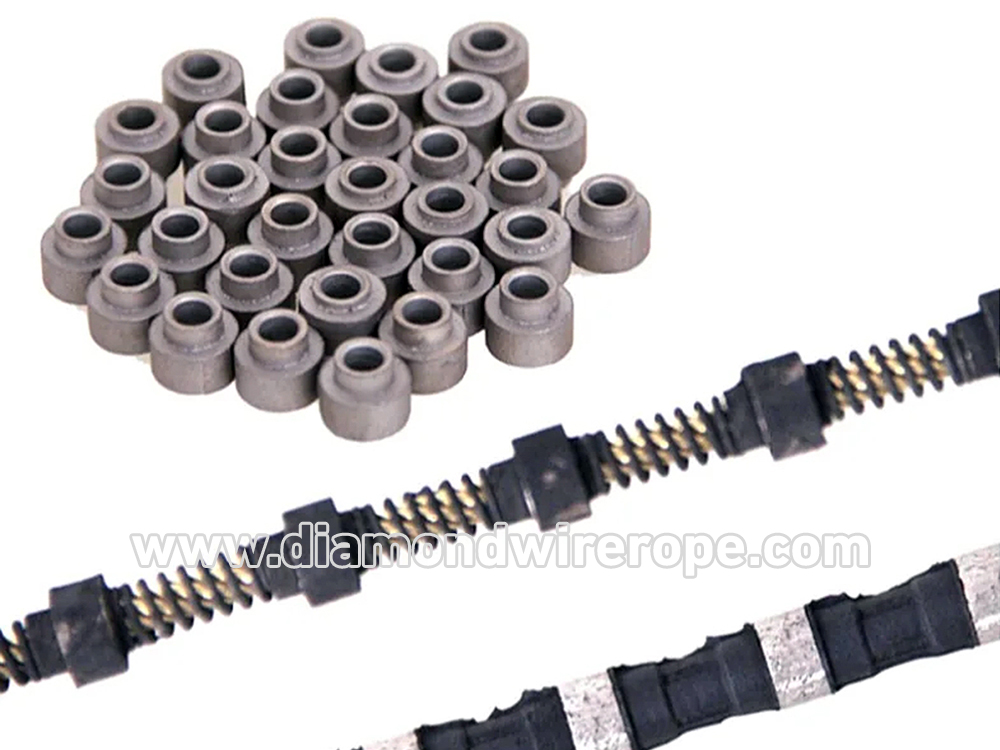 Differences between Spring diamond rope wire and normal rope wire