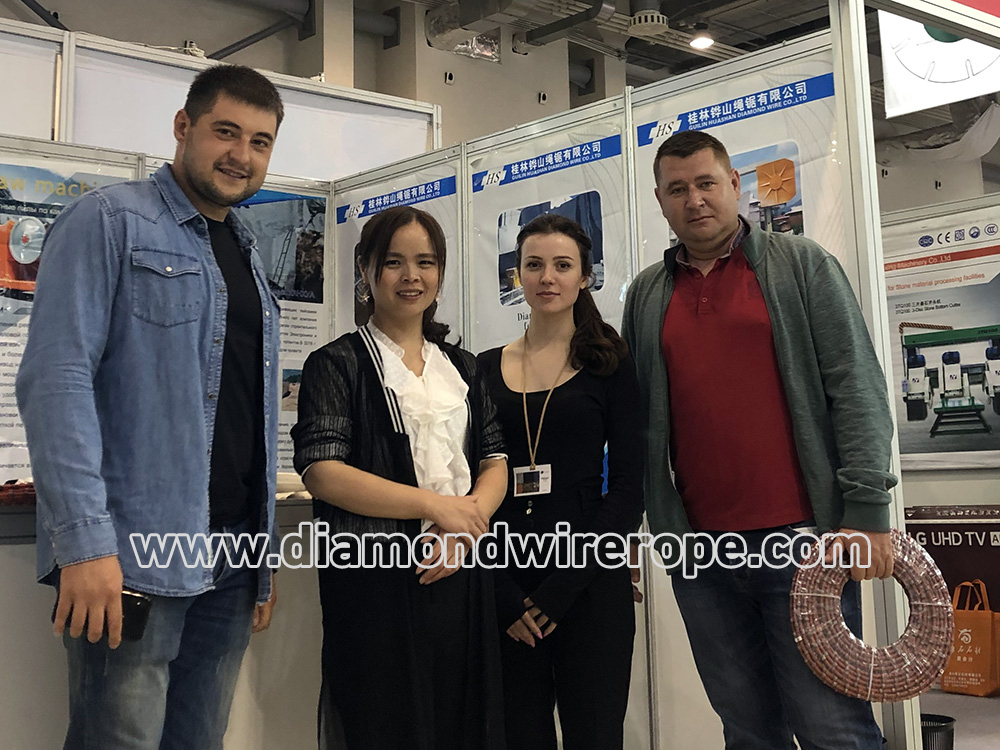 Spring diamond rope performs outstandingly in marble quarrying