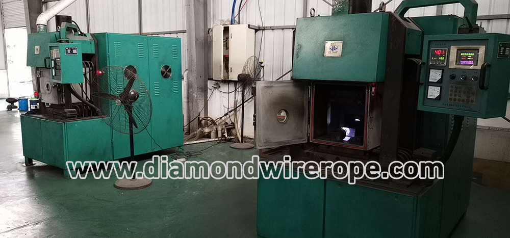 Diamond Cut Rope machine