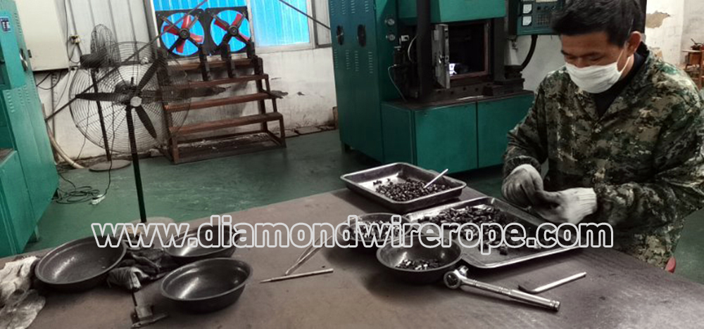 Diamond Cut Rope make beads