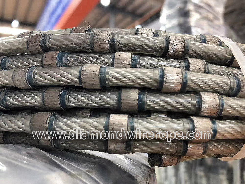 Diamond rope cutting wire with Simple Operation and Maintenance
