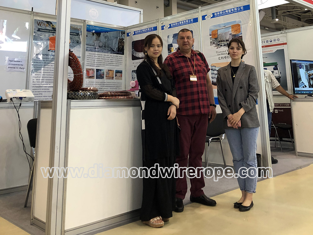 Diamond Rope Saw for granite quarrying is very good Diamond Rope Saw for granite quarrying is very good