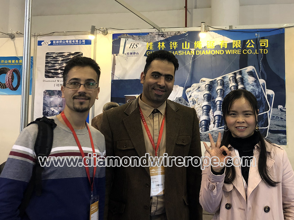 Diamond Rope Saw plays a significant role Diamond Rope Saw plays a significant role