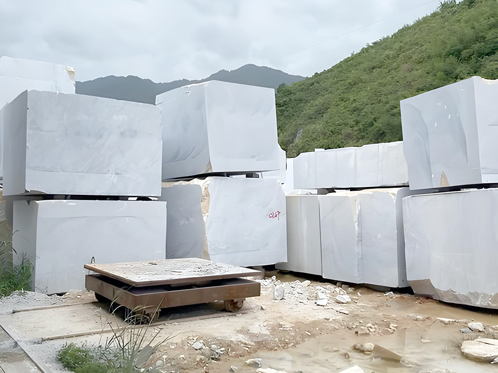 What is marble