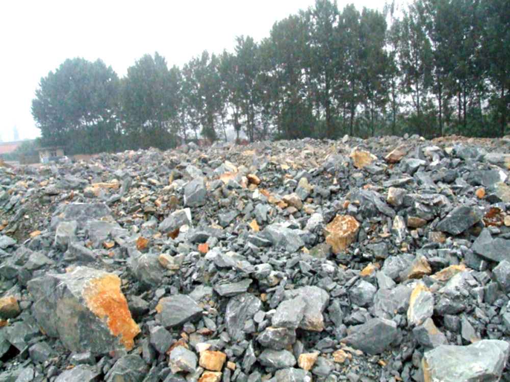 Quarrying waste disposal issues