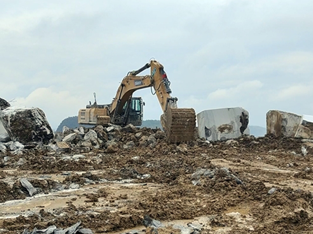 Key points before quarrying