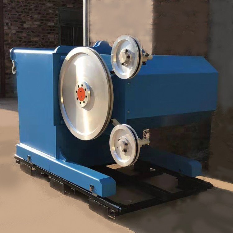 Comparison between Power Save Master Wire Saw Machine and Conventional Wire Saw Machine