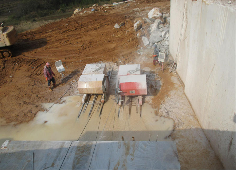 Adjustment of Rotational Speed for Marble Quarrying Wire Saw Machine