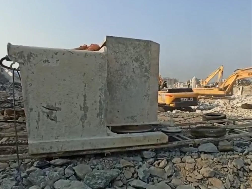 Automatic Cutting Function and Walking Mechanism of Wire Saw Machine