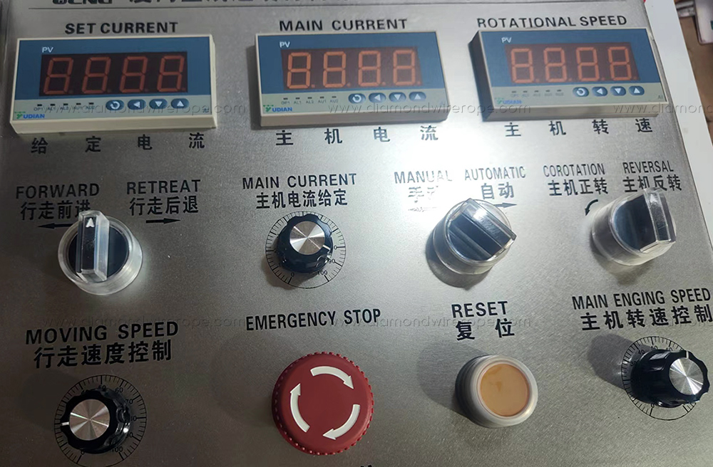 Permissible Temperature of the Wire Saw Machine