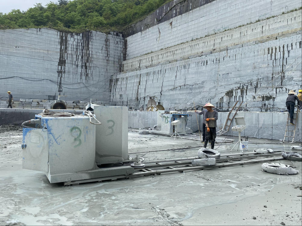 quarrying granite