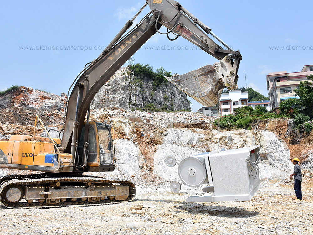 Four - step Installation Method for Wire Saw Machines