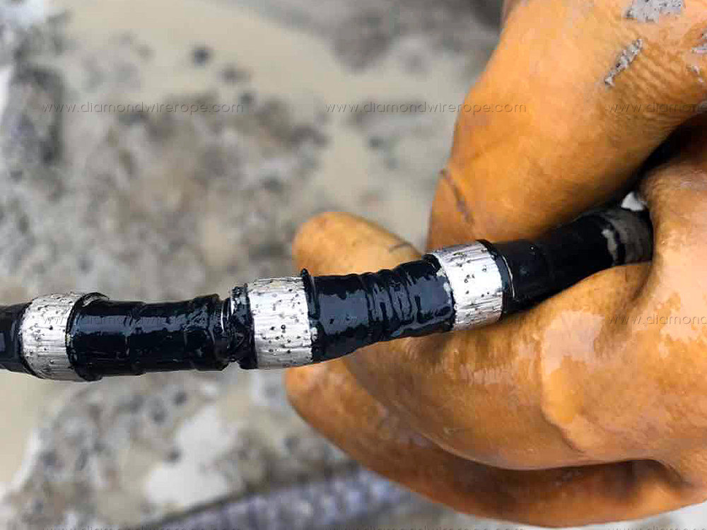 Reasons and Solutions for Bead Shifting in Diamond Wire Saws