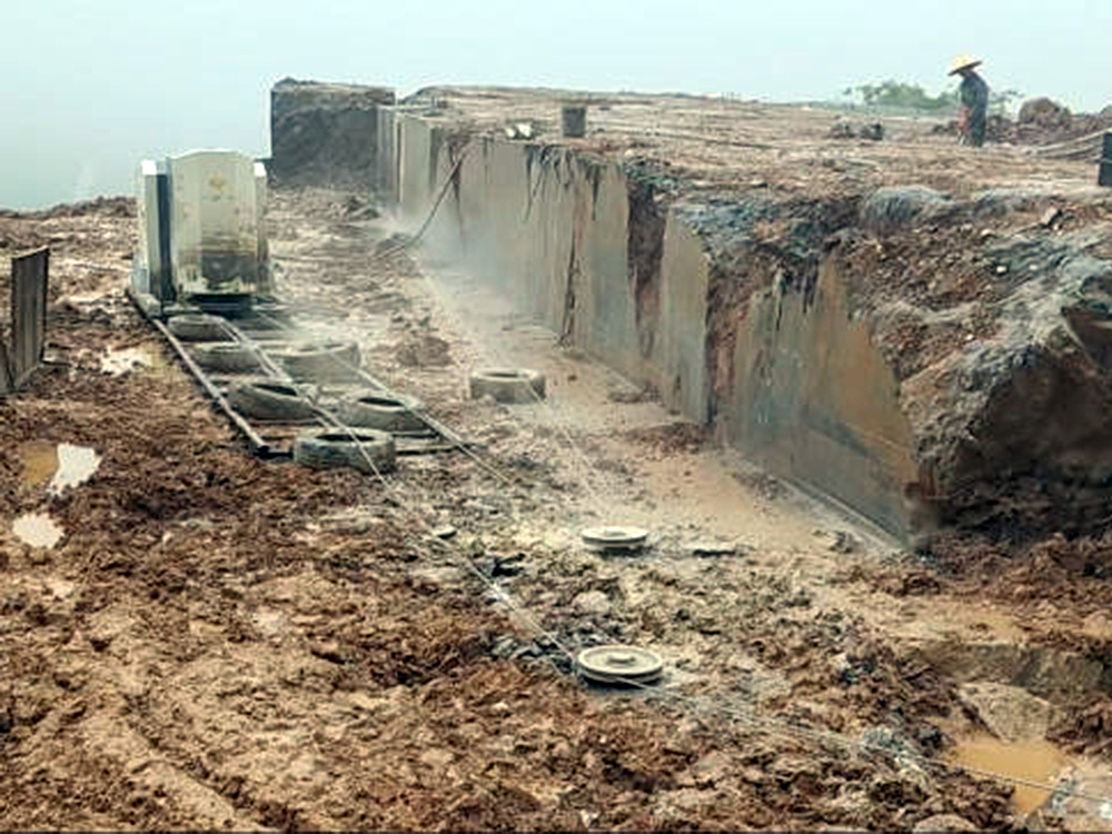 Establishment and Measures of Safety Area for Wire Saw Machine Cutting