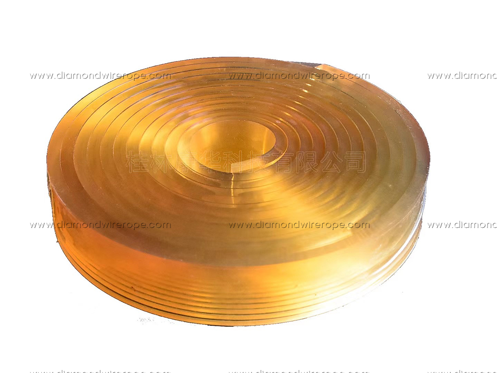 Selection of Tapes for Wire Saw Machines