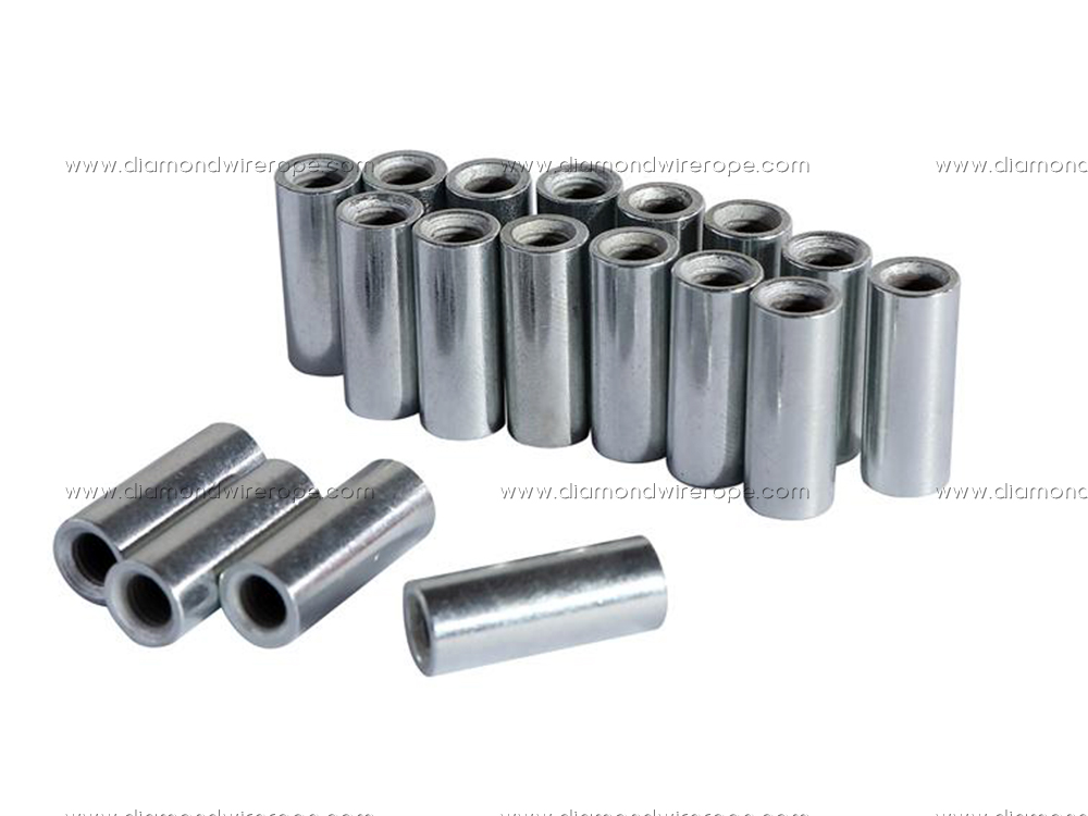 Diamond wire saw connectors