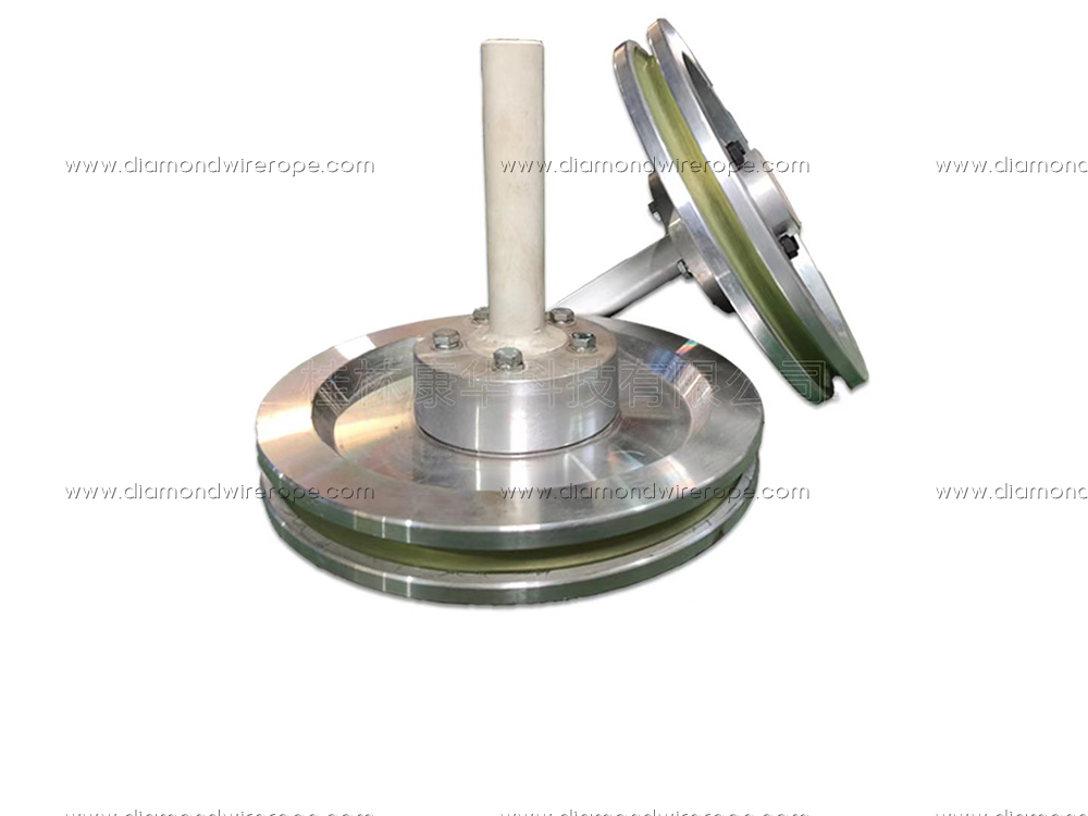 A Comprehensive Analysis of the Guide Wheels on the Body of Stone Quarrying Wire Saw Machines