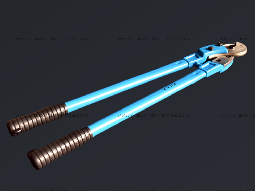 The use of wire cutters